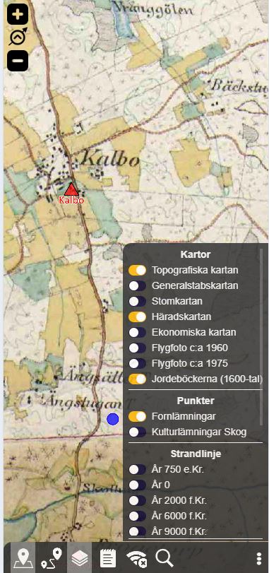 Kulturhistoriska kartan